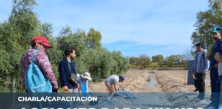 “EL AGUA ES UN RECURSO CADA VEZ MÁS ESCASO”: EL INGENIERO ALEJANDRO GARCÍA DEL INTA JUNÍN ADVIERTE SOBRE EL USO EFICIENTE DEL RIEGO