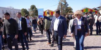 “UNO DE LOS ANUNCIOS MÁS IMPORTANTES DE MI VIDA POLÍTICA”: MARIO ABED CELEBRÓ LA LICITACIÓN DEL TREN DE LAS CERCANÍAS