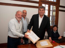 OBRA HISTÓRICA EN JUNÍN: JUAN CARLOS RETA ANUNCIÓ UNA INVERSIÓN MILLONARIA EN AGUA Y CLOACAS