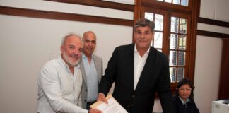OBRA HISTÓRICA EN JUNÍN: JUAN CARLOS RETA ANUNCIÓ UNA INVERSIÓN MILLONARIA EN AGUA Y CLOACAS