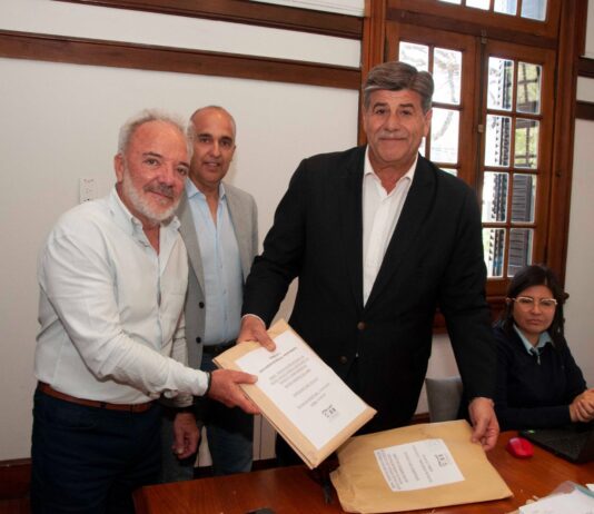 OBRA HISTÓRICA EN JUNÍN: JUAN CARLOS RETA ANUNCIÓ UNA INVERSIÓN MILLONARIA EN AGUA Y CLOACAS