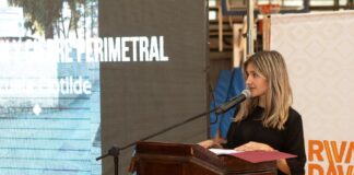 EL MÓVIL DE CIUDAD FM EN LA EXPO EDUCATIVA Y DE FORMACIÓN LABORAL EN RIVADAVIA