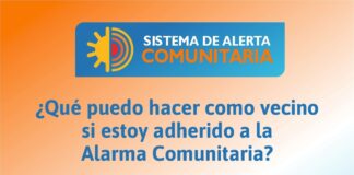 RIVADAVIA PRESENTÓ EL SISTEMA DE ALERTA COMUNITARIA PARA VECINOS