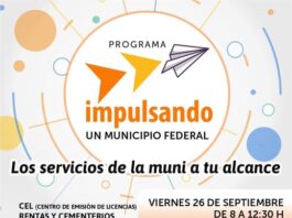 IMPULSANDO UN MUNICIPIO FEDERAL: LOS SERVICIOS DE LA MUNI A TU ALCANCE