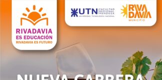 RIVADAVIA SUMA UNA NUEVA CARRERA UNIVERSITARIA: TECNICATURA EN ENOLOGÍA 2026