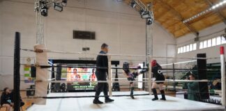 EL MEJOR KICK BOXING DEL PAÍS PASÓ POR JUNÍN