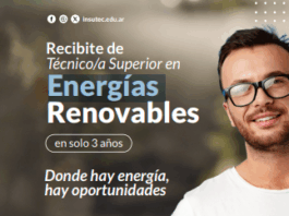 LA OFERTA EDUCATIVA DEL INSUTEC EN RIVADAVIA: “LAS CARRERAS SON GRATUITAS Y CON GRAN INSERCIÓN LABORAL”