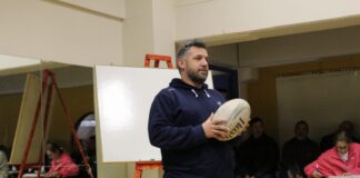 RUGBY VINCULADO SIGUE CRECIENDO Y LLEGA A MÁS ESCUELAS DE LA PROVINCIA