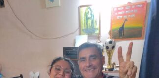 ALBERTO CARRIZO: DEL TERCER PUESTO INESPERADO A UNA VIDA ENTERA DEDICADA AL ATLETISMO EN RIVADAVIA