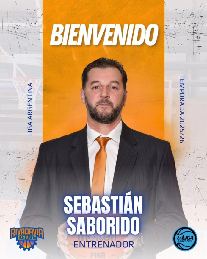 SEBASTIAN SABORIDO RIVADAVIA BASQUET