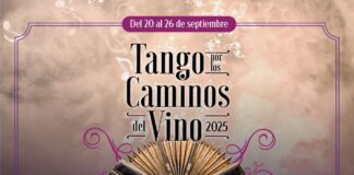 TANGO POR LOS CAMINOS DEL VINO LLEGÓ A RIVADAVIA