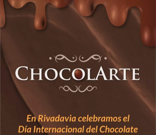 RIVADAVIA CELEBRA EL DÍA INTERNACIONAL DEL CHOCOLATE CON LA PRIMERA EDICIÓN DEL CHOCOLARTE