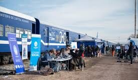 EL TREN DE CAPITAL HUMANO LLEGA A MENDOZA: “LA ATENCIÓN Y LOS ANTEOJOS SON GRATUITOS”, DESTACÓ GUSTAVO CABRERA