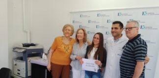 SE REALIZO LA ENTREGA DE LOS PREMIOS DE LA RIFA SOLIDARIA DE LA COOPERADORA DEL SAPORITI