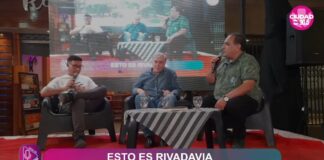 RIVADAVIA TIENE HISTORIA: GUSTAVO CAPONE DESLUMBRÓ EN UNA NOCHE ÚNICA DE “ESTO ES RIVADAVIA”