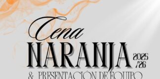 “UNA FIESTA NARANJA PARA ARRANCAR LA TEMPORADA”: RIVADAVIA BÁSQUET PRESENTA SU EQUIPO EN LA TRADICIONAL CENA EN CASA DE ESPAÑA