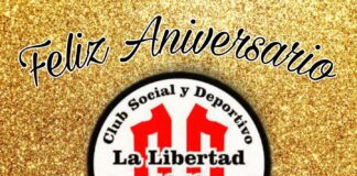 LA LIBERTAD CUMPLE 82 AÑOS Y SIGUE CRECIENDO: “EL ROL SOCIAL DEL CLUB ES FUNDAMENTAL”, DESTACÓ GUSTAVO CABRERA