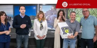 LA LIBERTAD, EL PRIMER CLUB CARDIOSEGURO DE LA LIGA RIVADAVIENSE: “ES UN COMPROMISO Y UNA POSIBILIDAD MÁS DE VIDA”