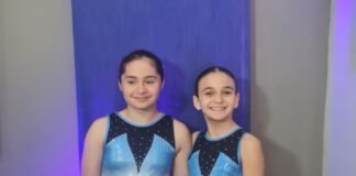 ORGULLO RIVADAVIENSE: DOS NIÑAS CONQUISTAN EL PODIO NACIONAL EN GIMNASIA ARTÍSTICA