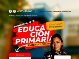 “LA DOCENCIA SE ELIGE CON EL CORAZÓN”: YOLANDA MASMAN INVITA A FORMARSE EN EL AULA SATÉLITE DEL INSTITUTO TOLOSA