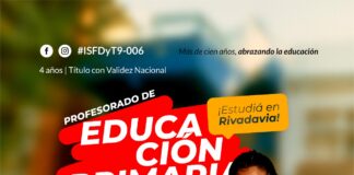 “LA DOCENCIA SE ELIGE CON EL CORAZÓN”: YOLANDA MASMAN INVITA A FORMARSE EN EL AULA SATÉLITE DEL INSTITUTO TOLOSA