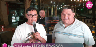 JORGE SIMÓN: EL EMPRENDEDOR QUE RECORRE RIVADAVIA CON PASIÓN Y PERIODISMO EN EL CORAZÓN
