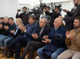 DOBLE VÍA COMPLETA: CORNEJO CONFIRMA LA TERCERA ETAPA Y EL ESTE MENDOCINO CELEBRA UNA OBRA SOÑADA POR TRES INTENDENCIAS