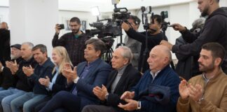 DOBLE VÍA COMPLETA: CORNEJO CONFIRMA LA TERCERA ETAPA Y EL ESTE MENDOCINO CELEBRA UNA OBRA SOÑADA POR TRES INTENDENCIAS