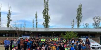 CONCIENCIA Y PREVENCIÓN: CHARLA DE EDUCACIÓN VIAL EN LA ESCUELA ANTONIO FALUCHO
