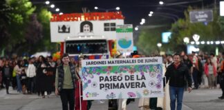 EL PASEO DE LA PRIMAVERA VOLVIÓ A BRILLAR EN JUNÍN