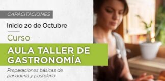 NUEVO CURSO GRATUÍTO DE PANADERÍA Y PASTELERÍA