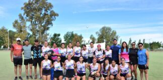 SANTA ROSA FUE SEDE POR PRIMERA VEZ DE UN ENCUENTRO DE HOCKEY FEDERADO Y CELEBRÓ CON UNA GRAN VICTORIA