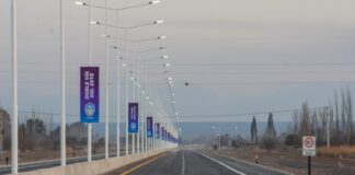 DOBLE VÍA DEL ESTE: CORNEJO ANUNCIÓ EL INICIO DE LA FASE 2 DE LA OBRA