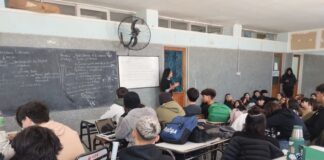 TALLER SOBRE VIOLENCIA EN EL NOVIAZGO EN LA ESCUELA JOSÉ MANUEL ESTRADA