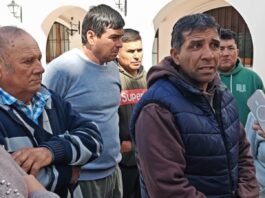 RUFEIL RECIBIÓ A CONTRATISTAS VITIVINÍCOLAS Y PUSO A DISPOSICIÓN EL EQUIPO MUNICIPAL PARA ACOMPAÑAR AL SECTOR