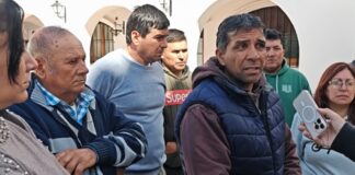 RUFEIL RECIBIÓ A CONTRATISTAS VITIVINÍCOLAS Y PUSO A DISPOSICIÓN EL EQUIPO MUNICIPAL PARA ACOMPAÑAR AL SECTOR