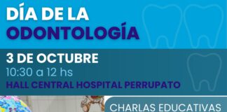 DÍA DE LA ODONTOLOGÍA: EL HOSPITAL PERRUPATO INVITA A UNA JORNADA GRATUITA DE PREVENCIÓN Y CONCIENTIZACIÓN