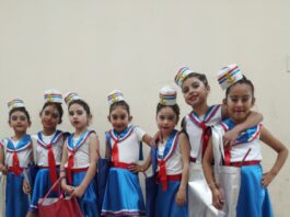 GRAN BINGO SHOW A BENEFICIO DE LA ESCUELA DE DANZAS LA LIBERTAD
