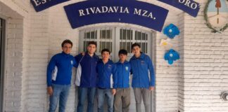 ORGULLO RIVADAVIENSE: ALUMNOS DE LA ESCUELA TÉCNICA SANTA MARÍA DE ORO REPRESENTARÁN A MENDOZA EN LAS OLIMPÍADAS NACIONALES DE ELECTRICIDAD