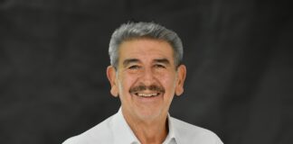 MANSUR Y EL PÁRROCO CABALLERO AVANZAN CON EL MONUMENTO…