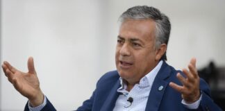 CORNEJO APUNTÓ CONTRA CHIQUI TAPIA: «LA AFA NO ESTÁ BIEN ADMINISTRADA Y CAMBIÓ LAS REGLAS EN MEDIO DEL JUEGO»