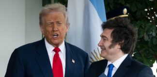 JAVIER MILEI AFIRMÓ QUE «AL MENOS HASTA 2027 TENEMOS EL APOYO DE ESTADOS UNIDOS ASEGURADO».