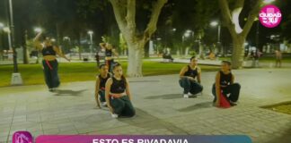 RIVADAVIA LATE EN LA PEATONAL: FLOW DANCE DESLUMBRÓ EN UNA NOCHE ÚNICA DE “ESTO ES RIVADAVIA”