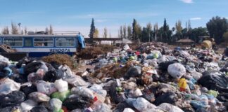 LA BASURA EN RIVADAVIA