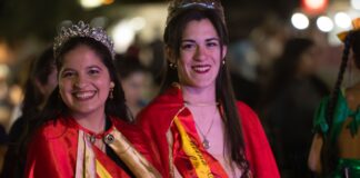 SE REALIZÓ ANOCHE LA SEGUNDA JORNADA DE LA FIESTA DE LAS COLECTIVIDADES