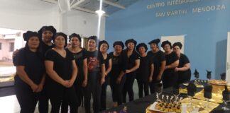 NUEVAS EGRESADAS DE GASTRONOMÍA EN EL CIC DE TRES PORTEÑAS