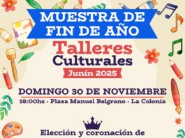 JUNÍN REALIZARÁ LA MUESTRA ANUAL DE LOS TALLERES CULTURALES Y LA CORONACIÓN DE LA REINA DEL ADULTO MAYOR