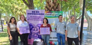 JUNÍN INICIÓ LOS 16 DÍAS DE ACTIVISMO POR LA ELIMINACIÓN DE LA VIOLENCIA CONTRA LAS MUJERES