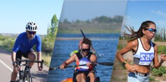 SE PRESENTÓ EL 32° TRIATLÓN ANIVERSARIO DE JUNÍN, QUE SE DISPUTARÁ EL 11 DE ENERO EN EL CARRIZAL