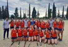LAS CHICAS DE RIVADAVIA HOCKEY HICIERON HISTORIA EN SAN RAFAEL: CAMPEONAS REGIONALES